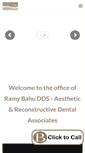Mobile Screenshot of drramybahu.com